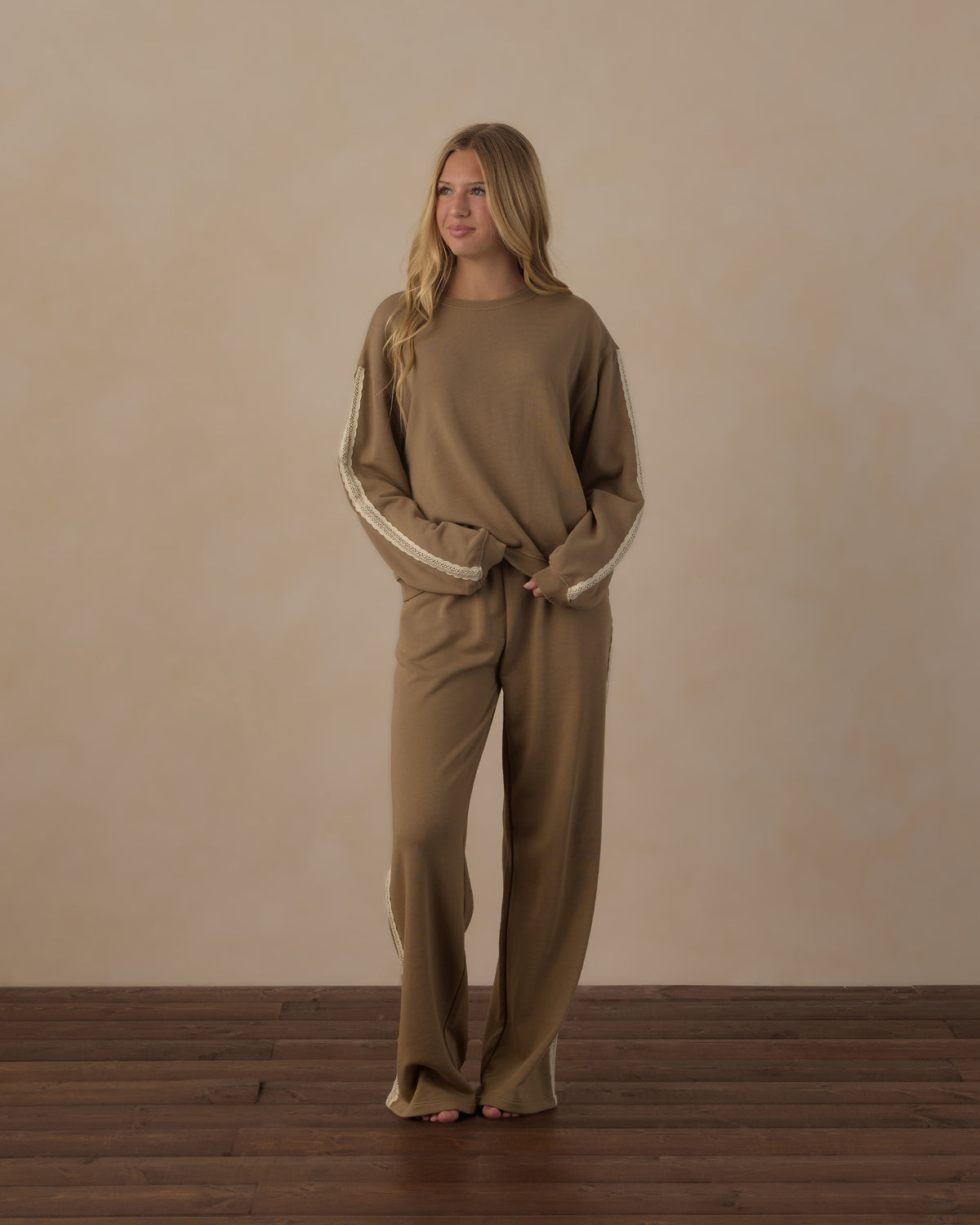 Teen Sweatpant Olive - Rylee + Cru | Kids Clothes | Trendy Baby Clothes | Modern Infant Outfits |