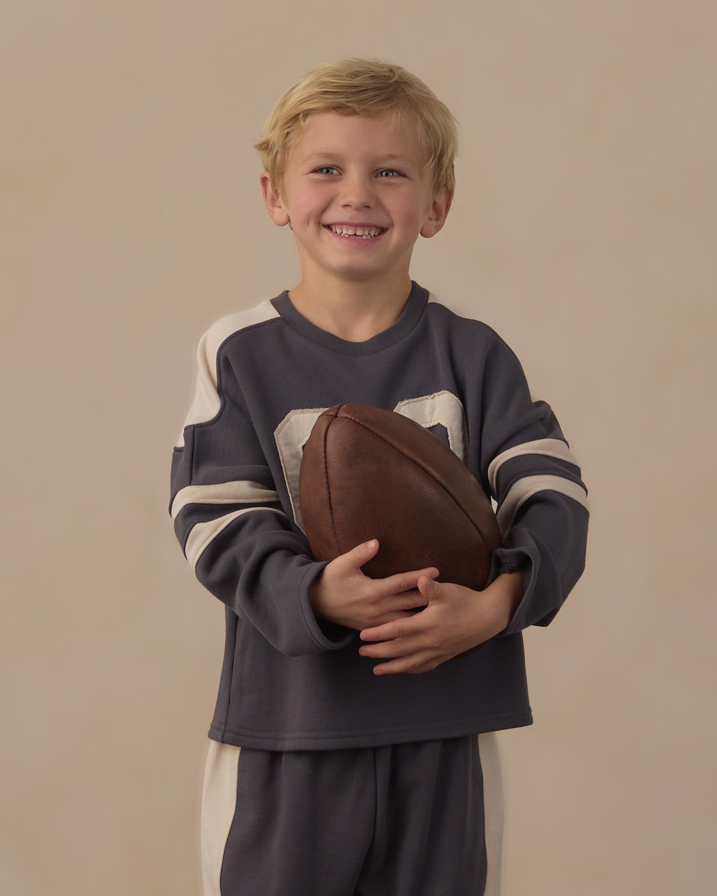 Hockey Sweatshirt Midnight - Rylee + Cru | Kids Clothes | Trendy Baby Clothes | Modern Infant Outfits |