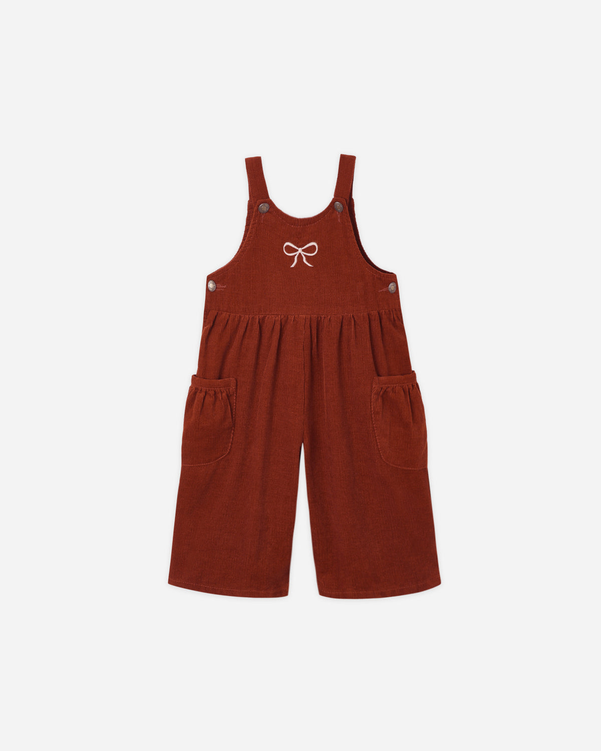 Wide Leg Overall Ruby - Rylee + Cru | Kids Clothes | Trendy Baby Clothes | Modern Infant Outfits |