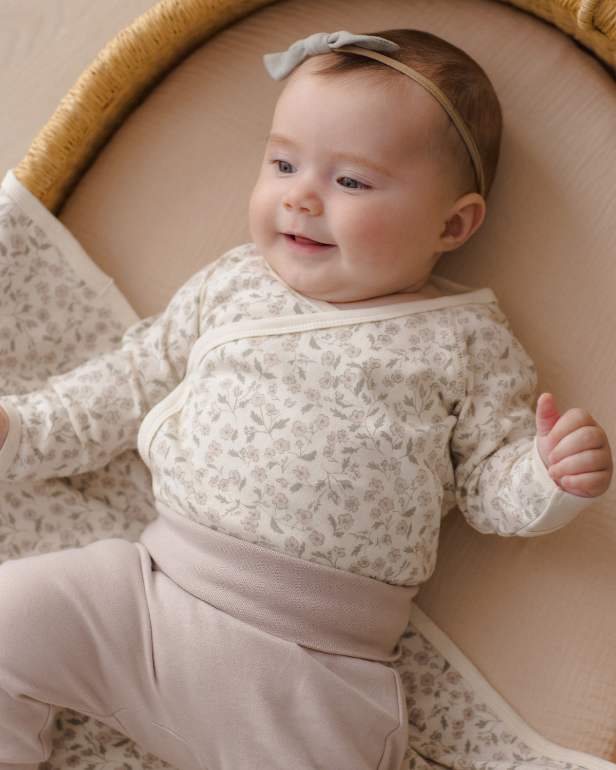 Swaddle Floret - Rylee + Cru | Kids Clothes | Trendy Baby Clothes | Modern Infant Outfits |