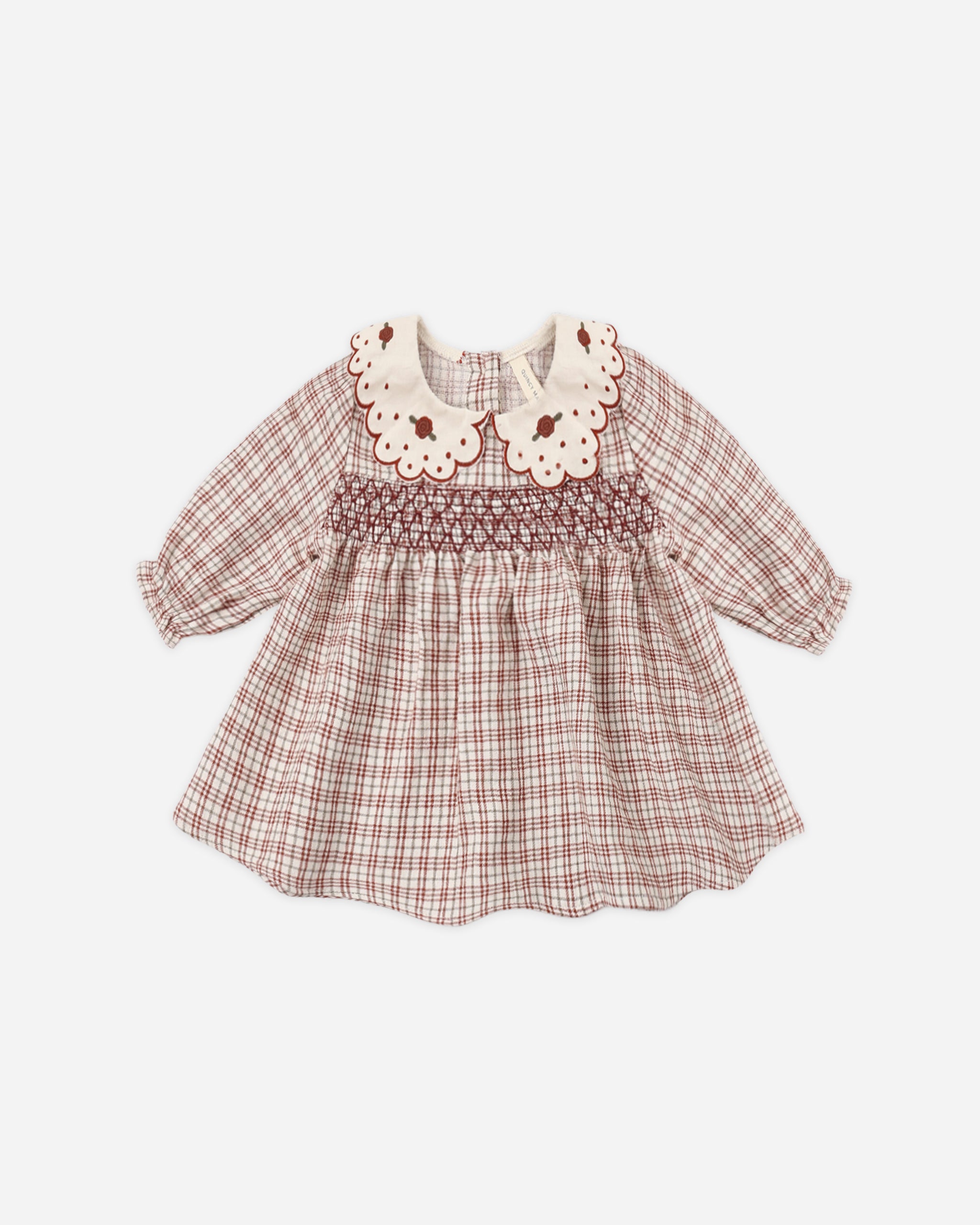 Callie Dress Christmas Plaid