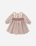 Callie Dress Christmas Plaid - Rylee + Cru | Kids Clothes | Trendy Baby Clothes | Modern Infant Outfits |