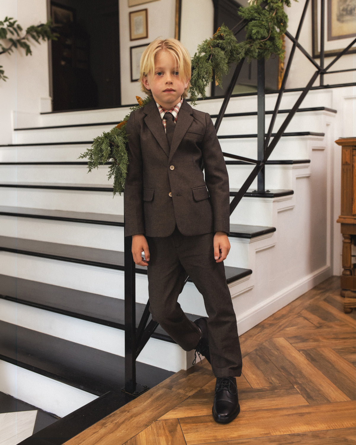 Skinny Tie Black - Rylee + Cru | Kids Clothes | Trendy Baby Clothes | Modern Infant Outfits |