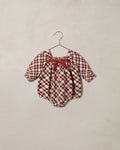 Annette Romper Holiday Tartan