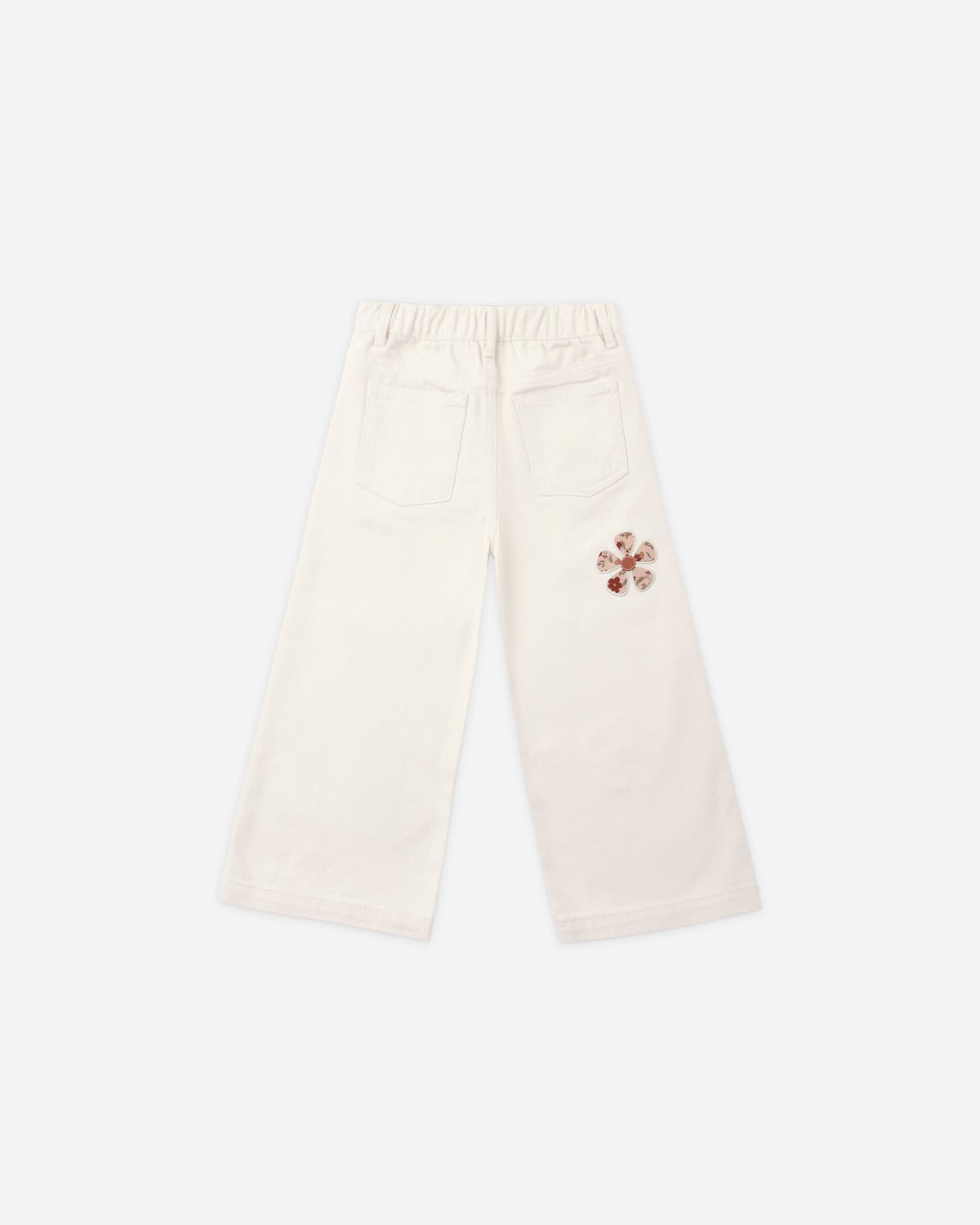 Straight Leg Pant Daisy Patches - Rylee + Cru | Kids Clothes | Trendy Baby Clothes | Modern Infant Outfits |