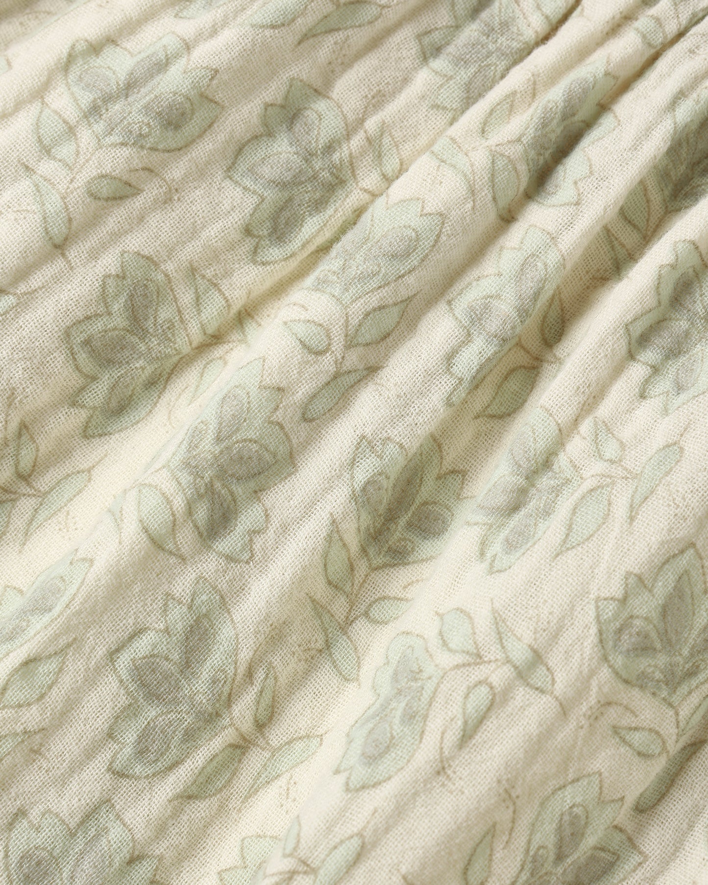 Colette Top Green Iris - Rylee + Cru | Kids Clothes | Trendy Baby Clothes | Modern Infant Outfits |