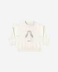 Reagan Sweater Penguin - Rylee + Cru | Kids Clothes | Trendy Baby Clothes | Modern Infant Outfits |