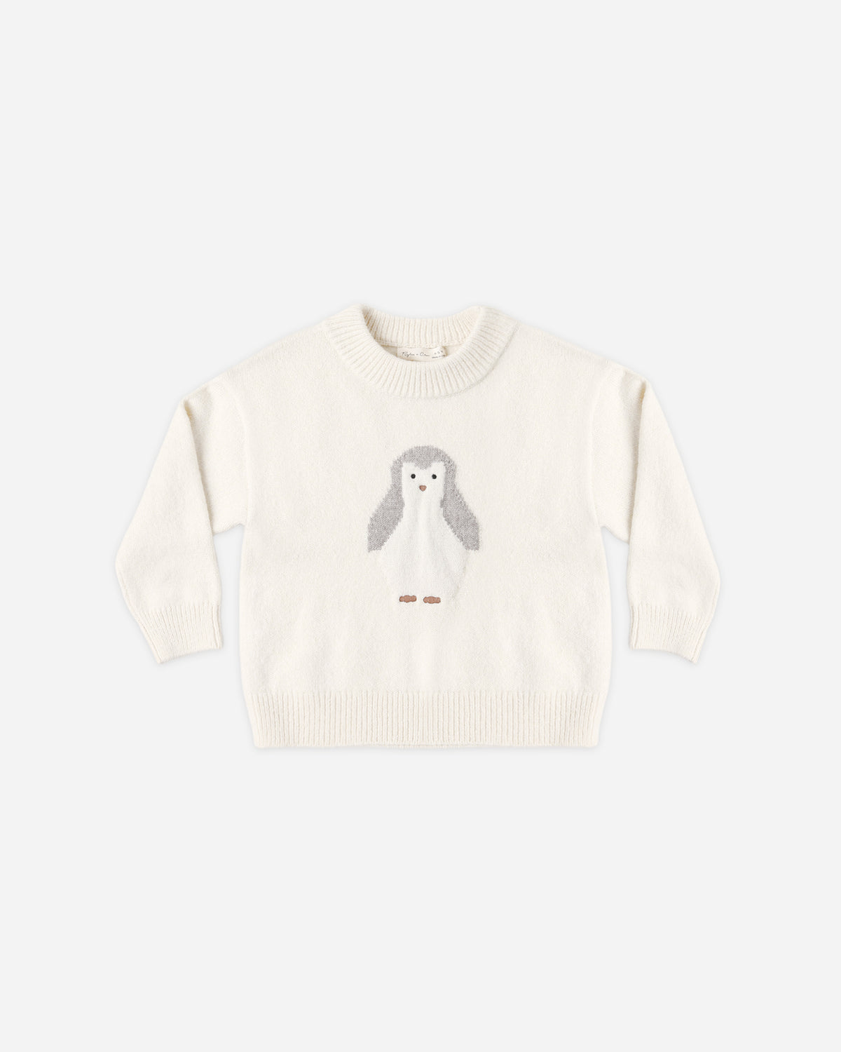 Reagan Sweater Penguin - Rylee + Cru | Kids Clothes | Trendy Baby Clothes | Modern Infant Outfits |