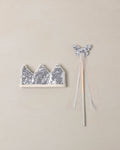 Crown + Wand Silver Sequin - Rylee + Cru | Kids Clothes | Trendy Baby Clothes | Modern Infant Outfits |