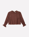 Cecile Blouse Mulberry - Rylee + Cru | Kids Clothes | Trendy Baby Clothes | Modern Infant Outfits |