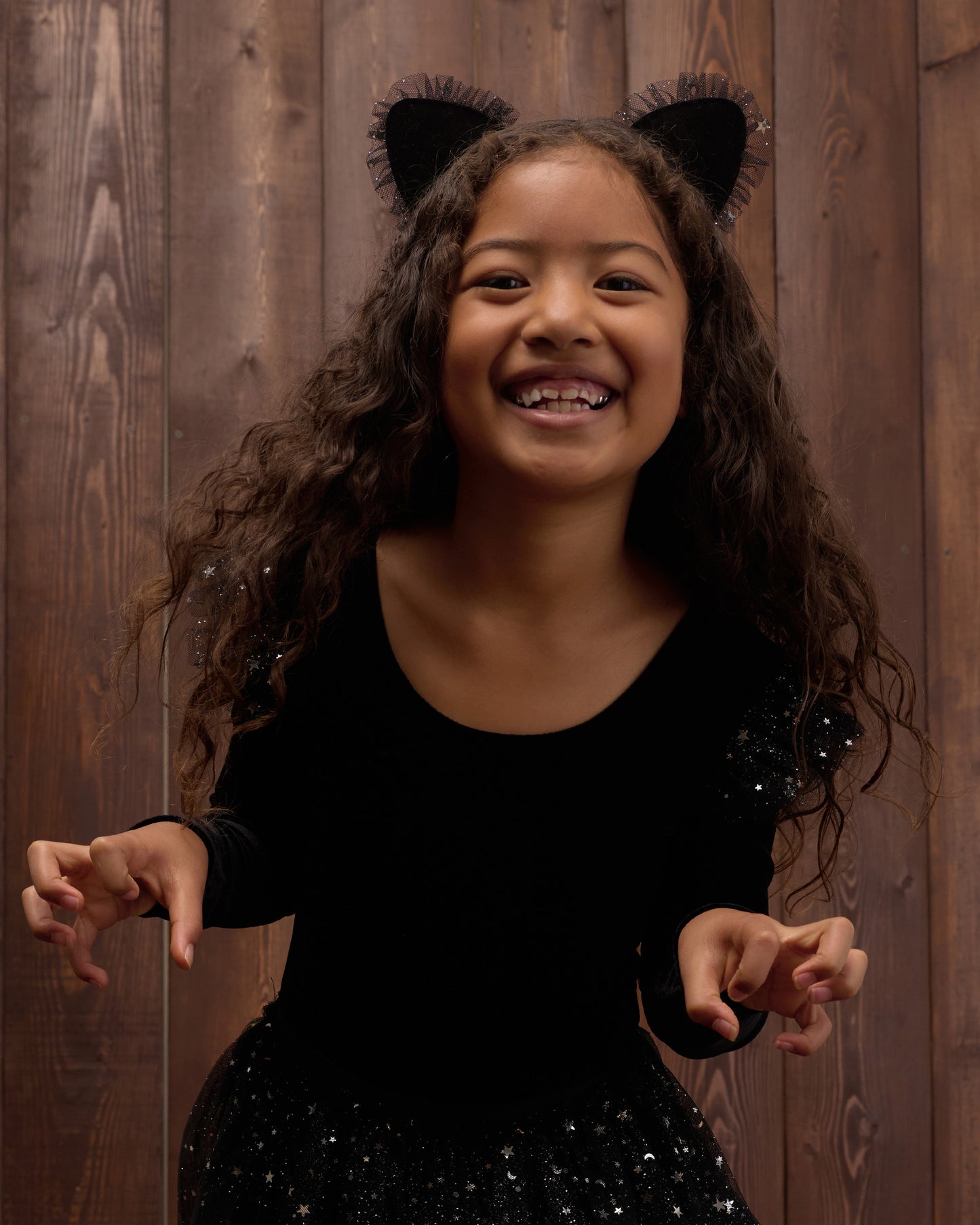 Cat Headband Black - Rylee + Cru | Kids Clothes | Trendy Baby Clothes | Modern Infant Outfits |