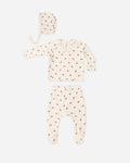 Take Home Set Red Bows - Rylee + Cru | Kids Clothes | Trendy Baby Clothes | Modern Infant Outfits |