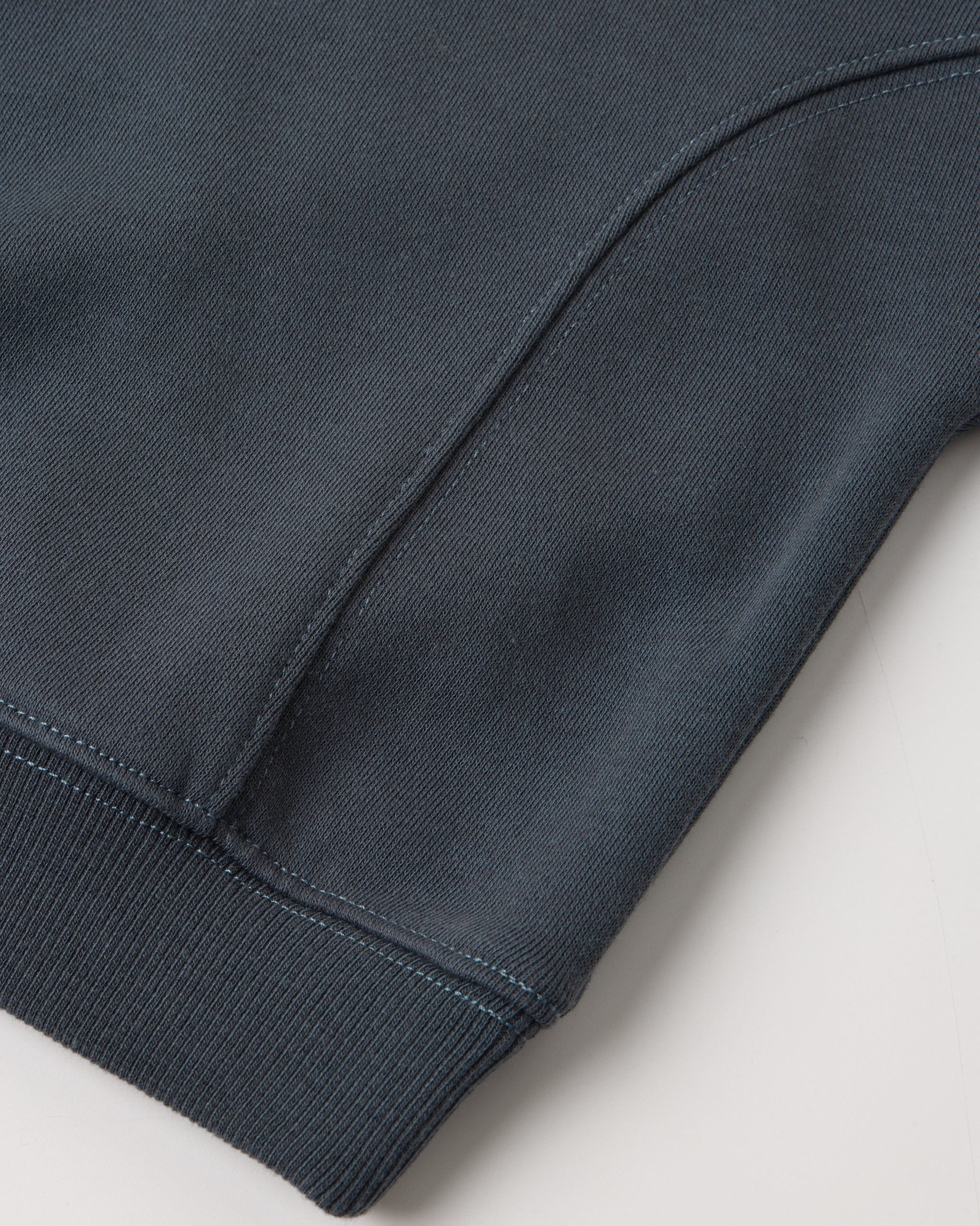 Half Zip Sweatshirt Midnight - Rylee + Cru | Kids Clothes | Trendy Baby Clothes | Modern Infant Outfits |