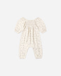 Sage Jumpsuit Meadow - Rylee + Cru | Kids Clothes | Trendy Baby Clothes | Modern Infant Outfits |