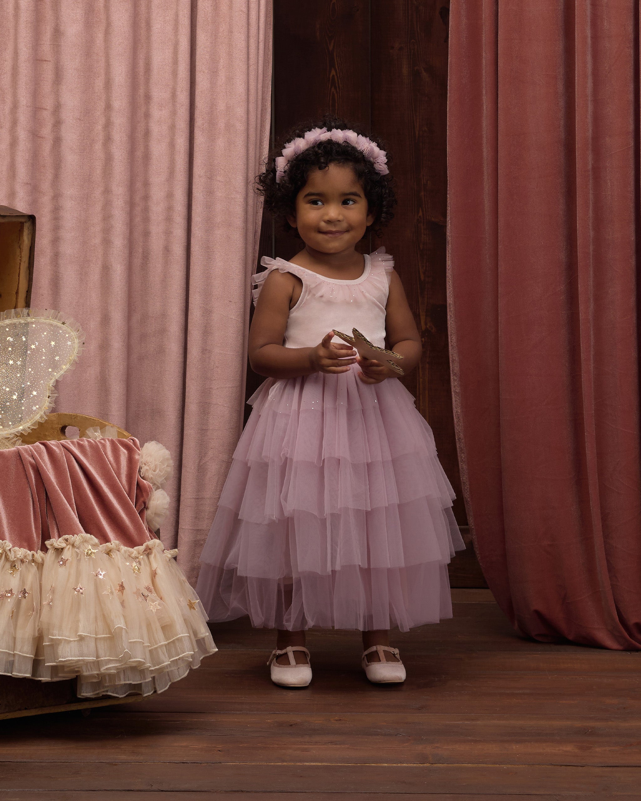 Pixie Dress Sugar Plum - Rylee + Cru | Kids Clothes | Trendy Baby Clothes | Modern Infant Outfits |