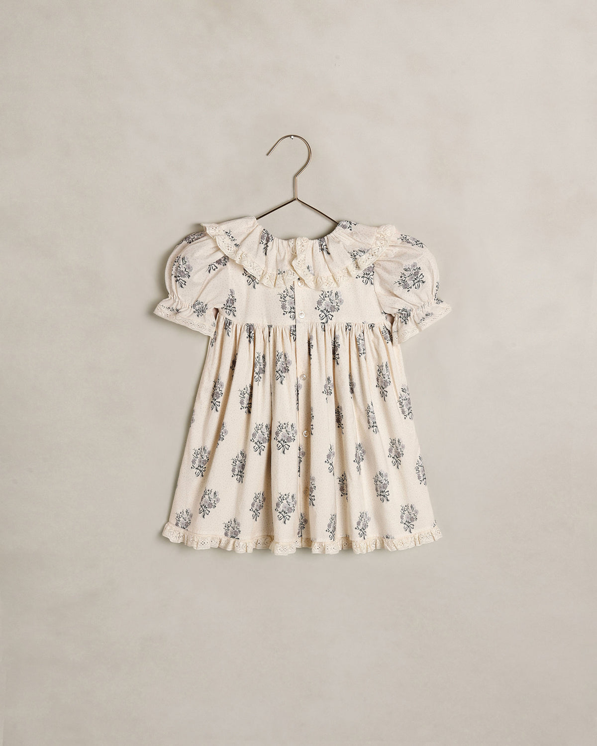 Amelia Dress Frost Bouquet