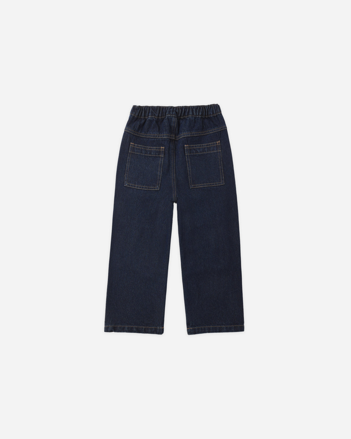 Baggy Pant Dark Indigo - Rylee + Cru | Kids Clothes | Trendy Baby Clothes | Modern Infant Outfits |