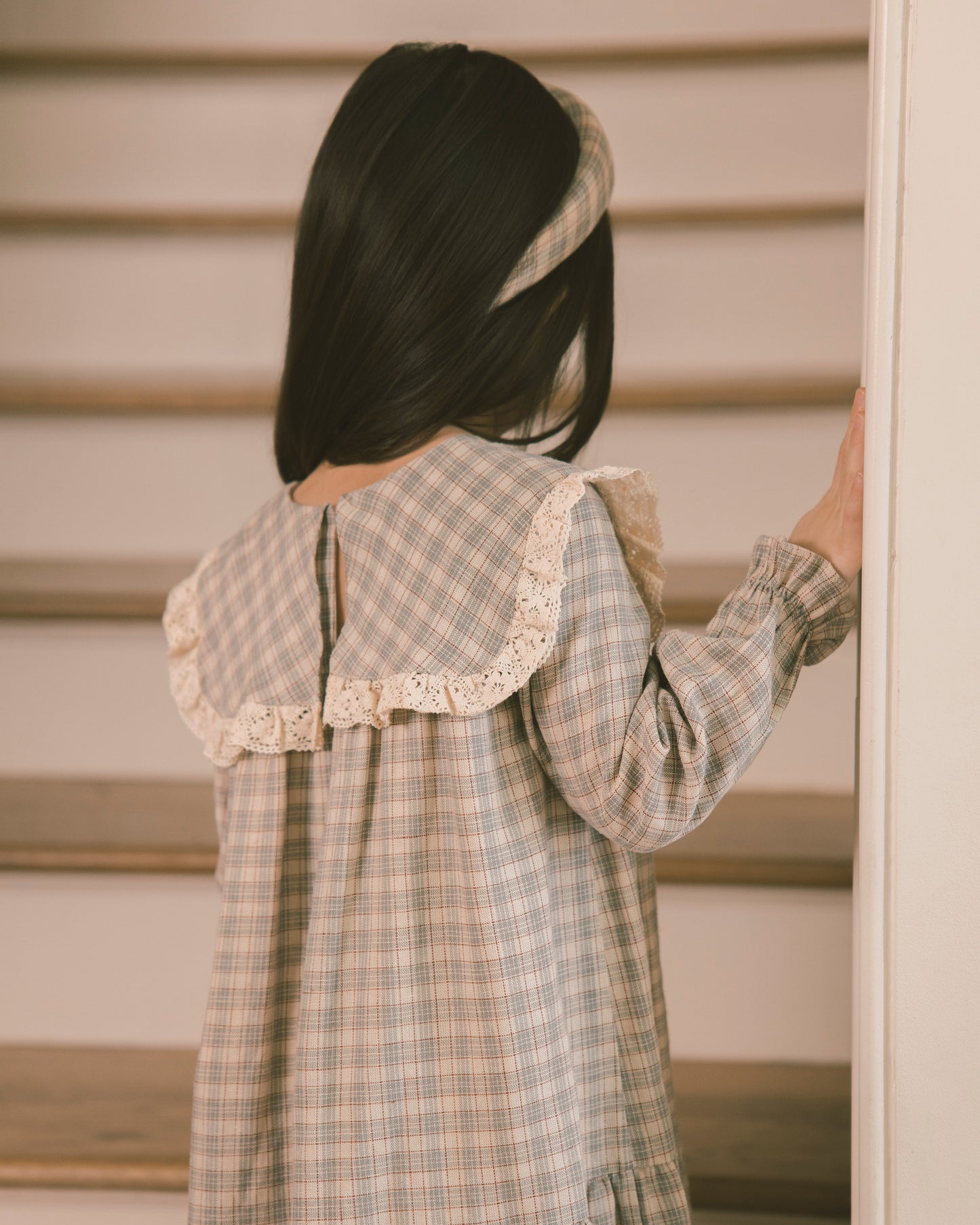 Noelle Dress Fall Plaid - Rylee + Cru | Kids Clothes | Trendy Baby Clothes | Modern Infant Outfits |