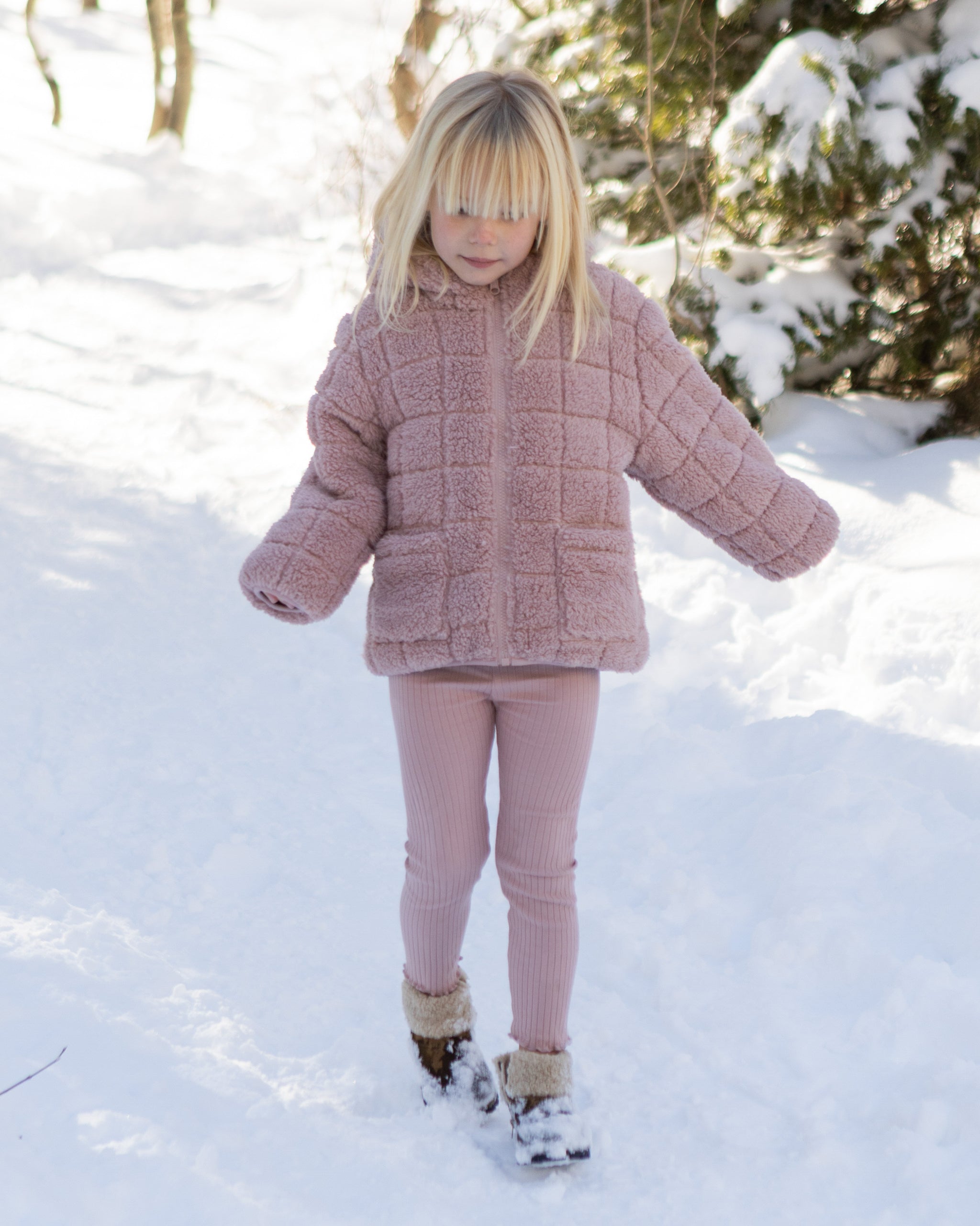 Legging Rosewood - Rylee + Cru | Kids Clothes | Trendy Baby Clothes | Modern Infant Outfits |