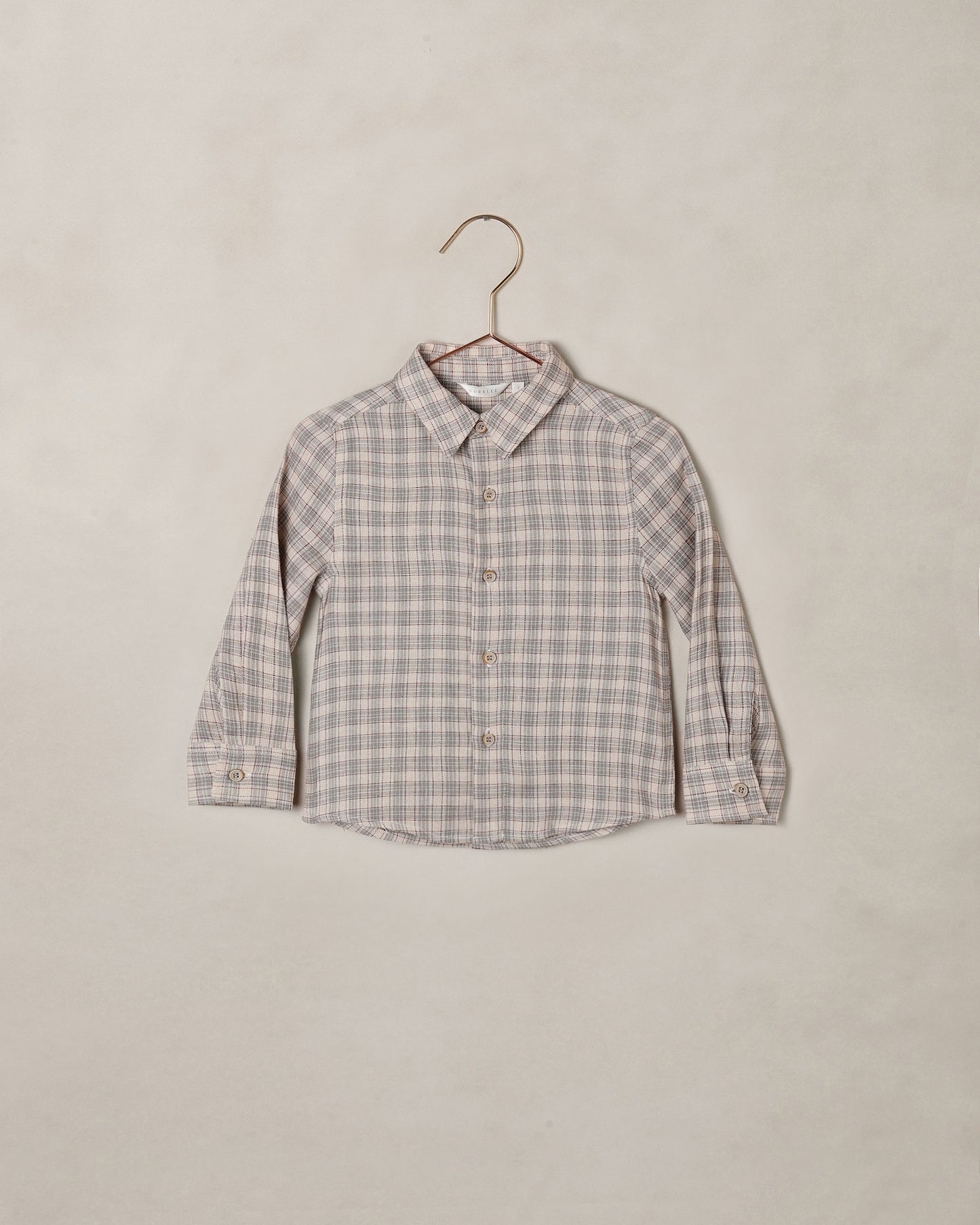 Harrison Button Down Fall Plaid - Rylee + Cru | Kids Clothes | Trendy Baby Clothes | Modern Infant Outfits |