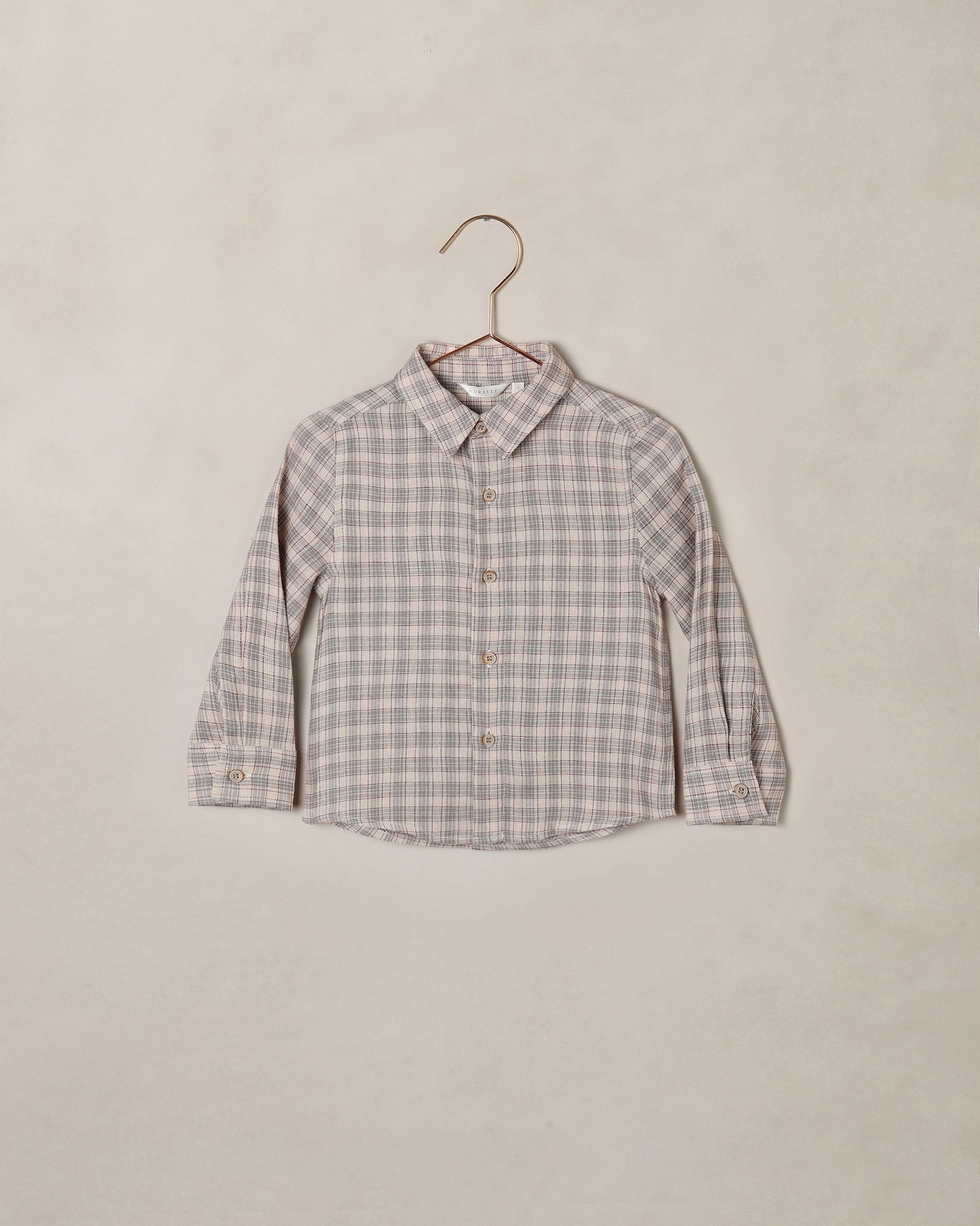 Harrison Button Down Fall Plaid - Rylee + Cru | Kids Clothes | Trendy Baby Clothes | Modern Infant Outfits |