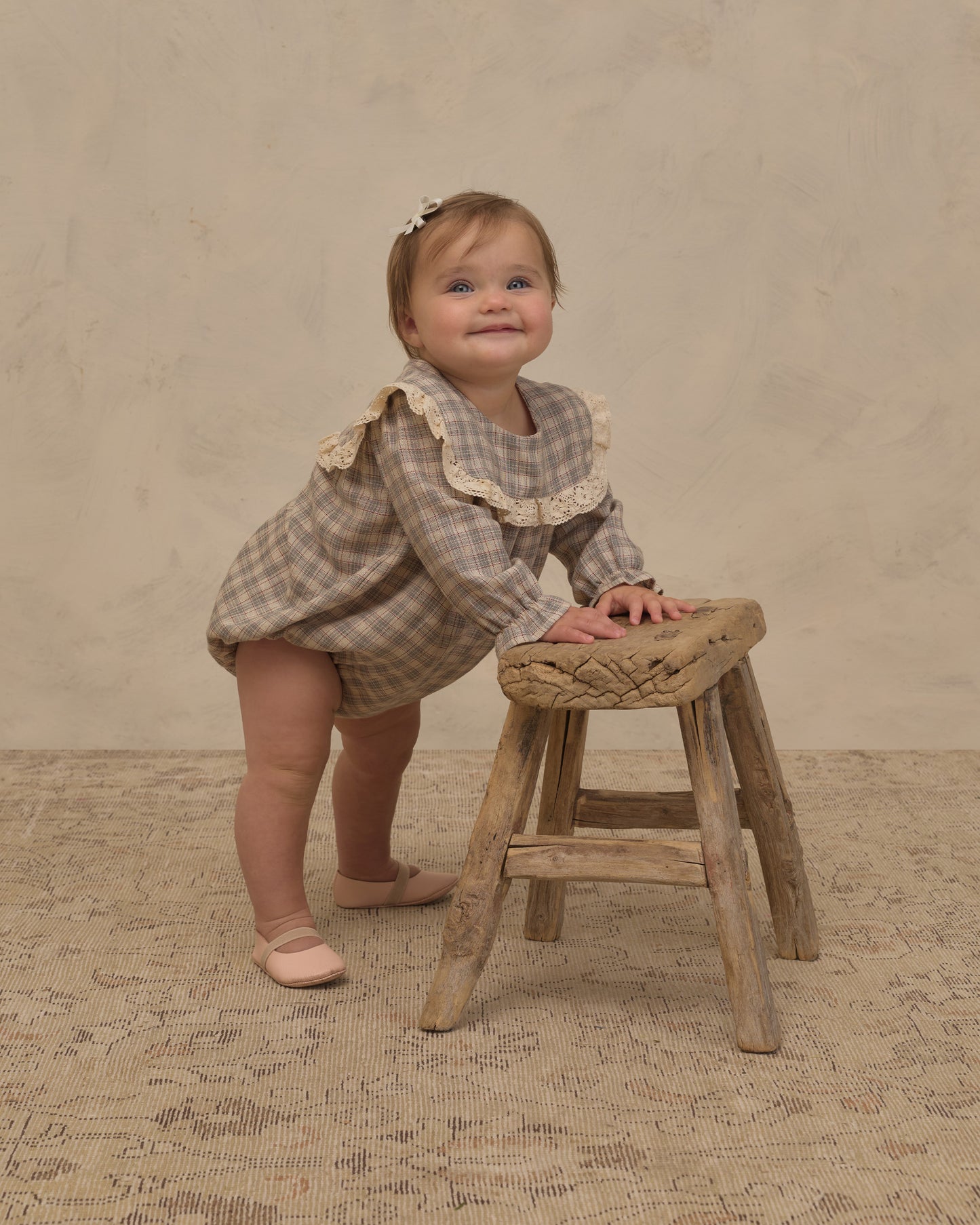 Noelle Romper Fall Plaid - Rylee + Cru | Kids Clothes | Trendy Baby Clothes | Modern Infant Outfits |