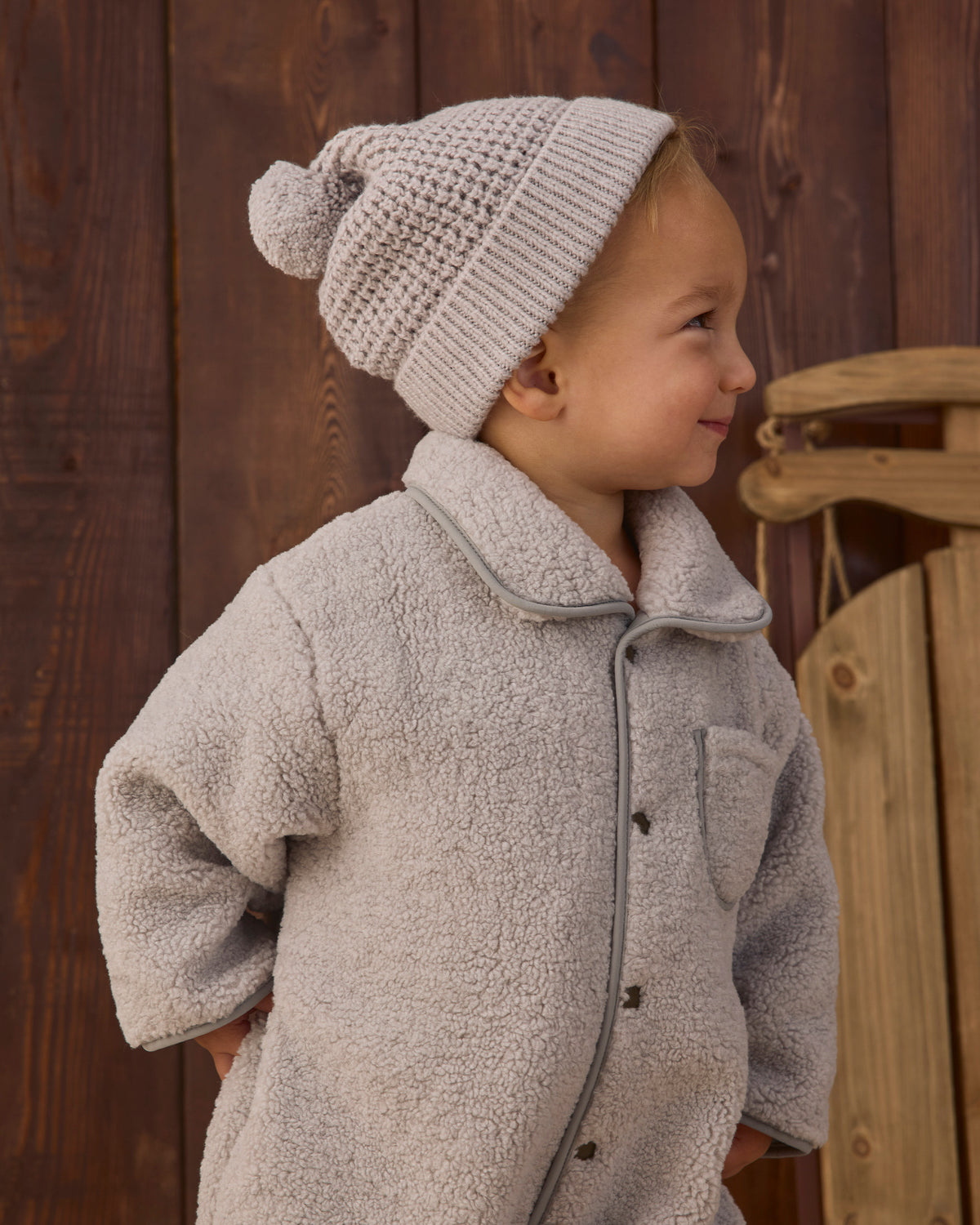 Beanie Fog - Rylee + Cru | Kids Clothes | Trendy Baby Clothes | Modern Infant Outfits |