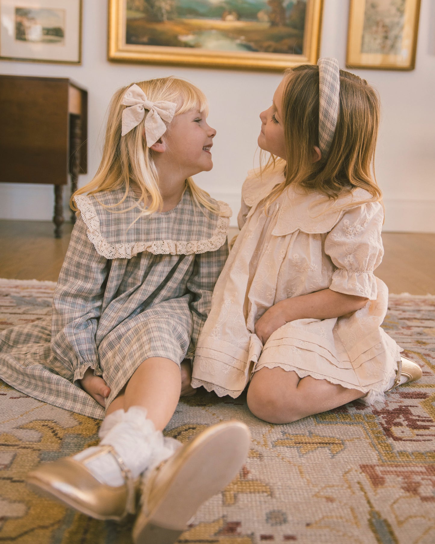 Noelle Dress Fall Plaid - Rylee + Cru | Kids Clothes | Trendy Baby Clothes | Modern Infant Outfits |