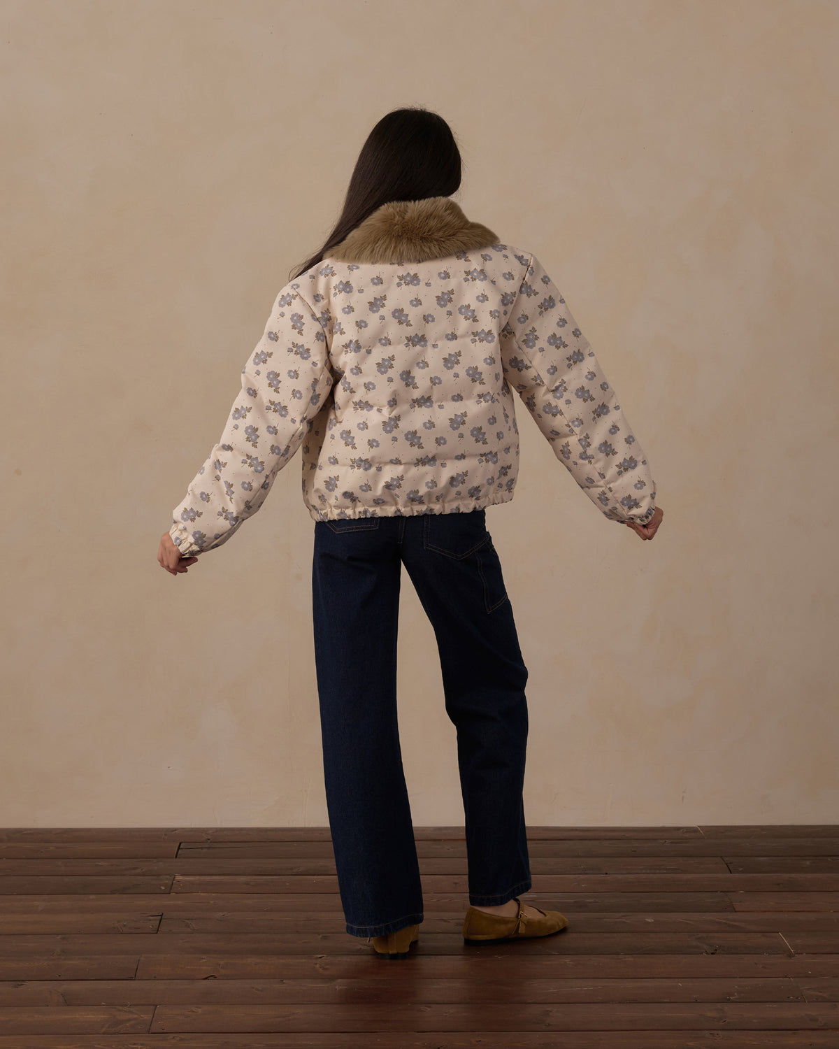 Teen Idyllwild Jacket Blue Floral - Rylee + Cru | Kids Clothes | Trendy Baby Clothes | Modern Infant Outfits |