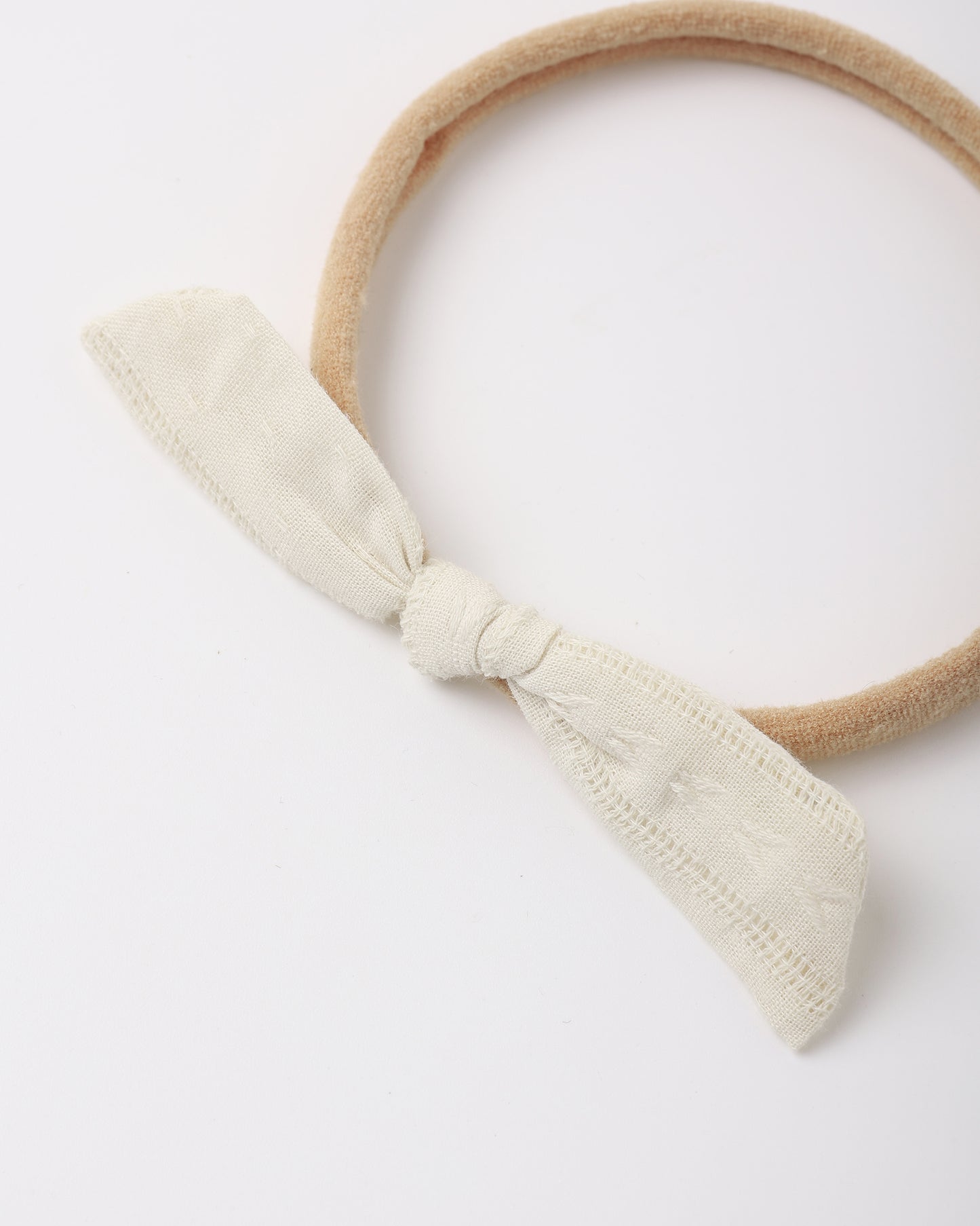 Little Knot Headband Natural - Rylee + Cru | Kids Clothes | Trendy Baby Clothes | Modern Infant Outfits |