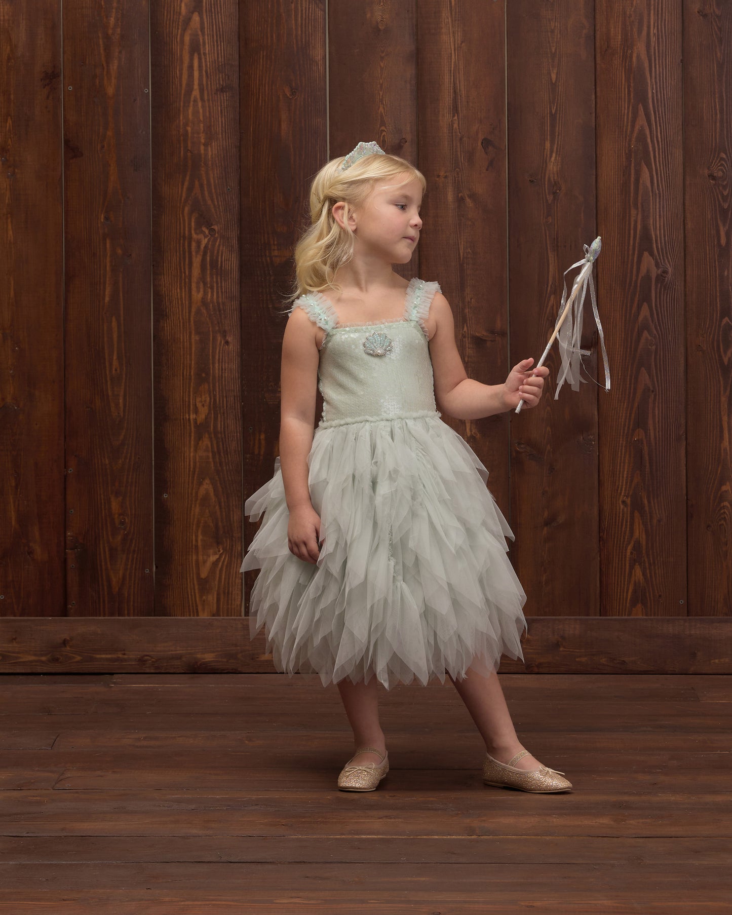 Mermaid Crown + Wand Mist - Rylee + Cru | Kids Clothes | Trendy Baby Clothes | Modern Infant Outfits |