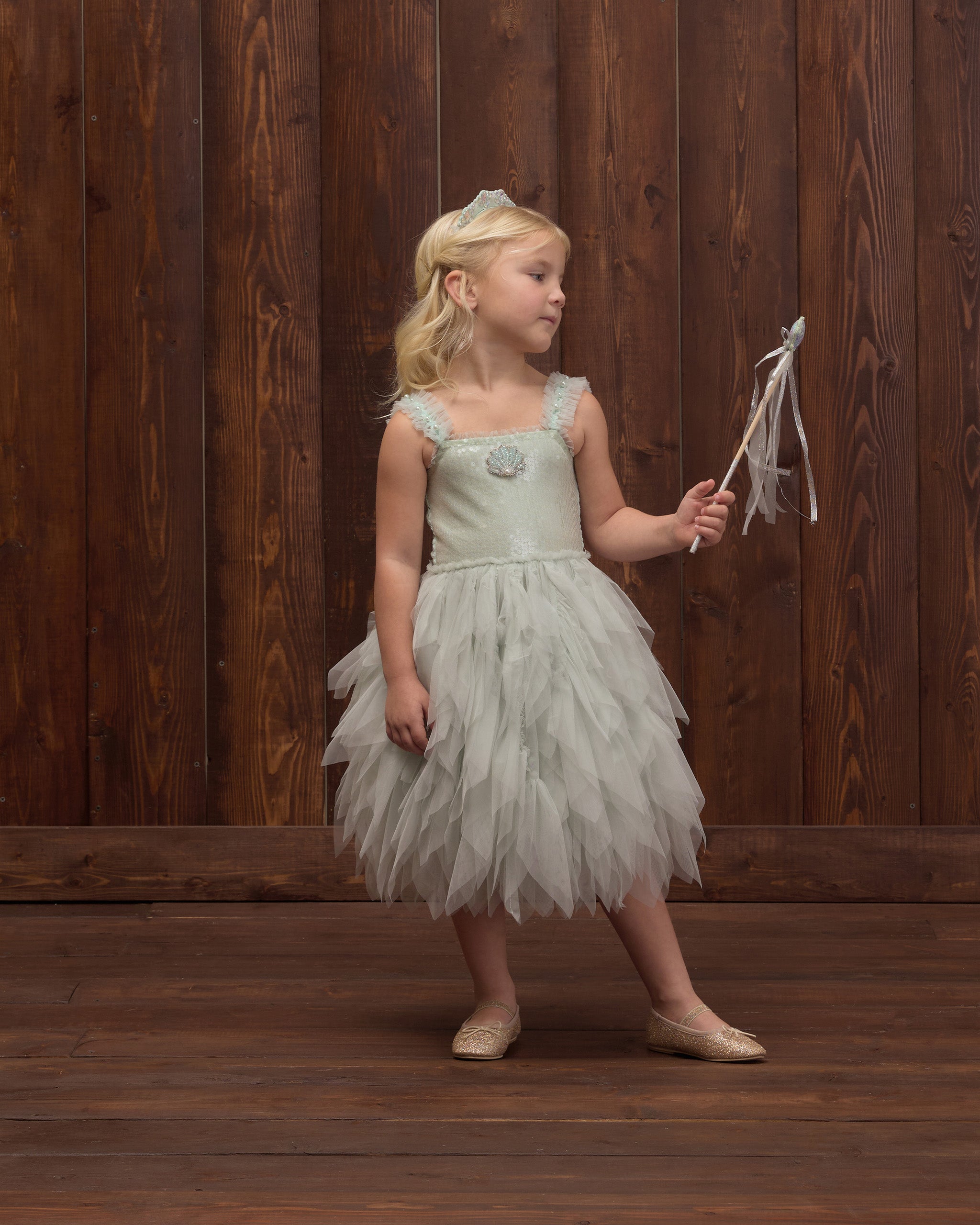 Mermaid Crown + Wand Mist - Rylee + Cru | Kids Clothes | Trendy Baby Clothes | Modern Infant Outfits |