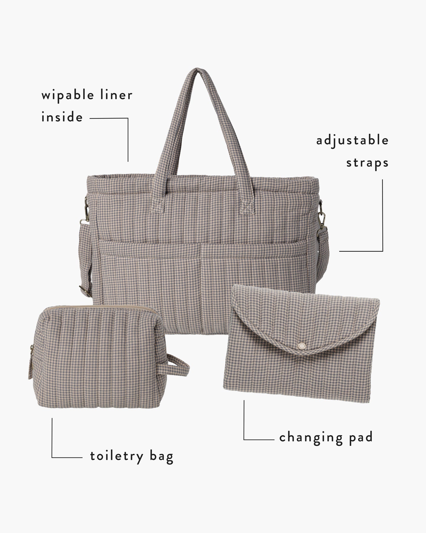 Diaper Bag || French Flora