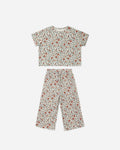 Ruthie Set Holiday Floral - Rylee + Cru | Kids Clothes | Trendy Baby Clothes | Modern Infant Outfits |