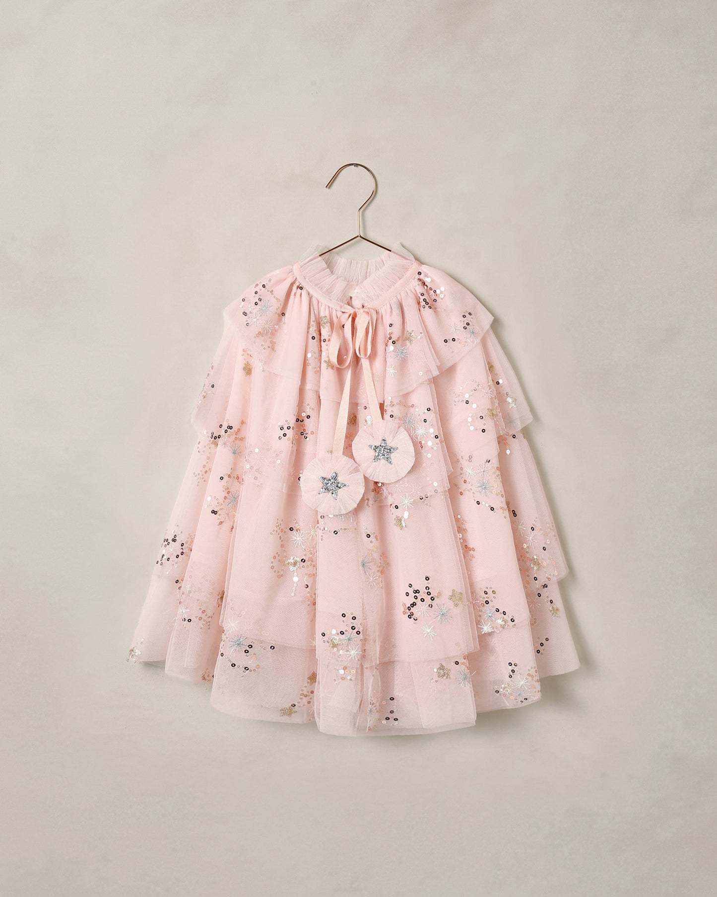 Tulle Cape Pink - Rylee + Cru | Kids Clothes | Trendy Baby Clothes | Modern Infant Outfits |