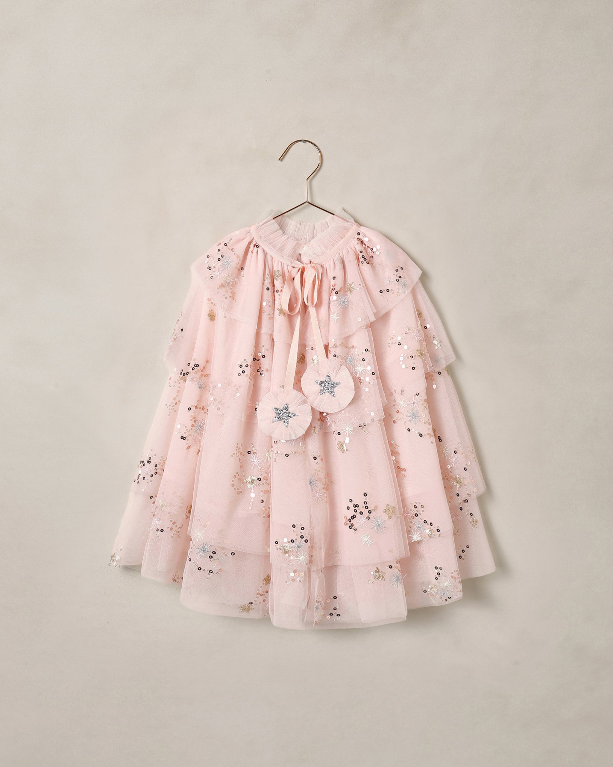 Tulle Cape Pink - Rylee + Cru | Kids Clothes | Trendy Baby Clothes | Modern Infant Outfits |
