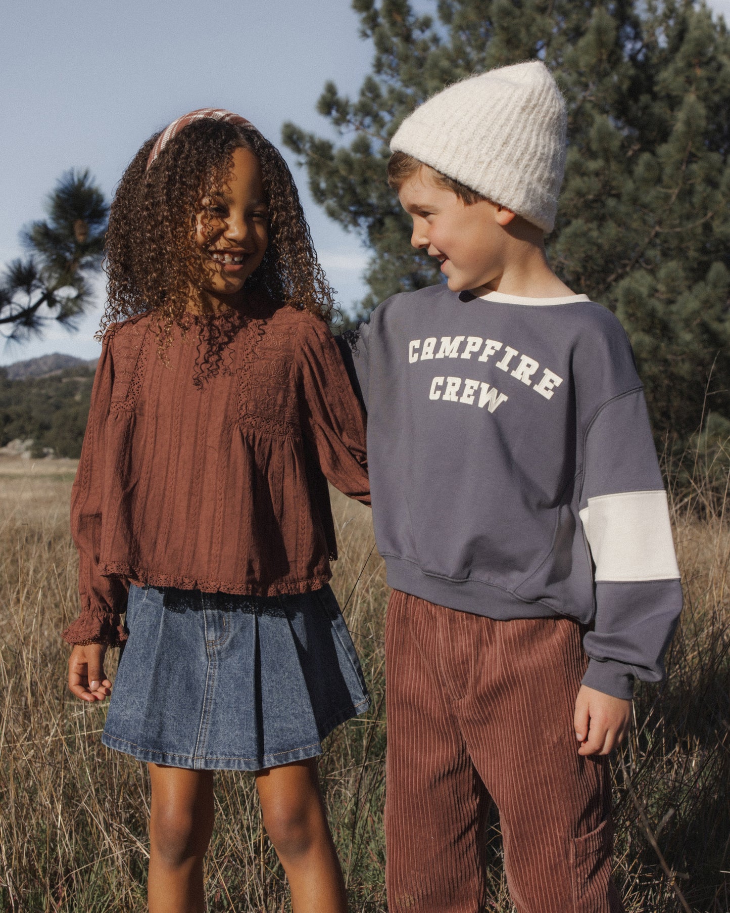 Relaxed Cargo Pant Mulberry - Rylee + Cru | Kids Clothes | Trendy Baby Clothes | Modern Infant Outfits |