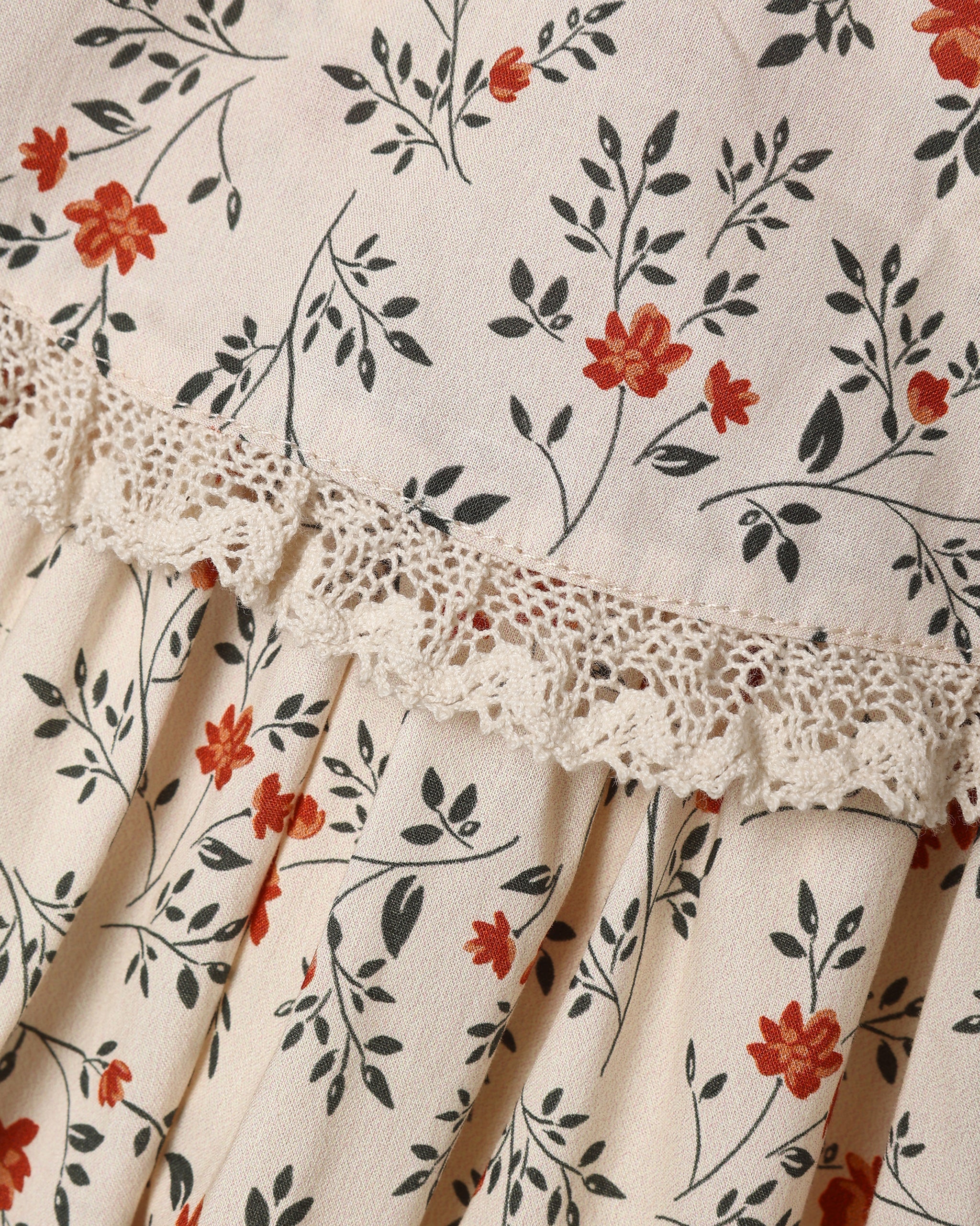 Lori Dress Holly Vines – Noralee