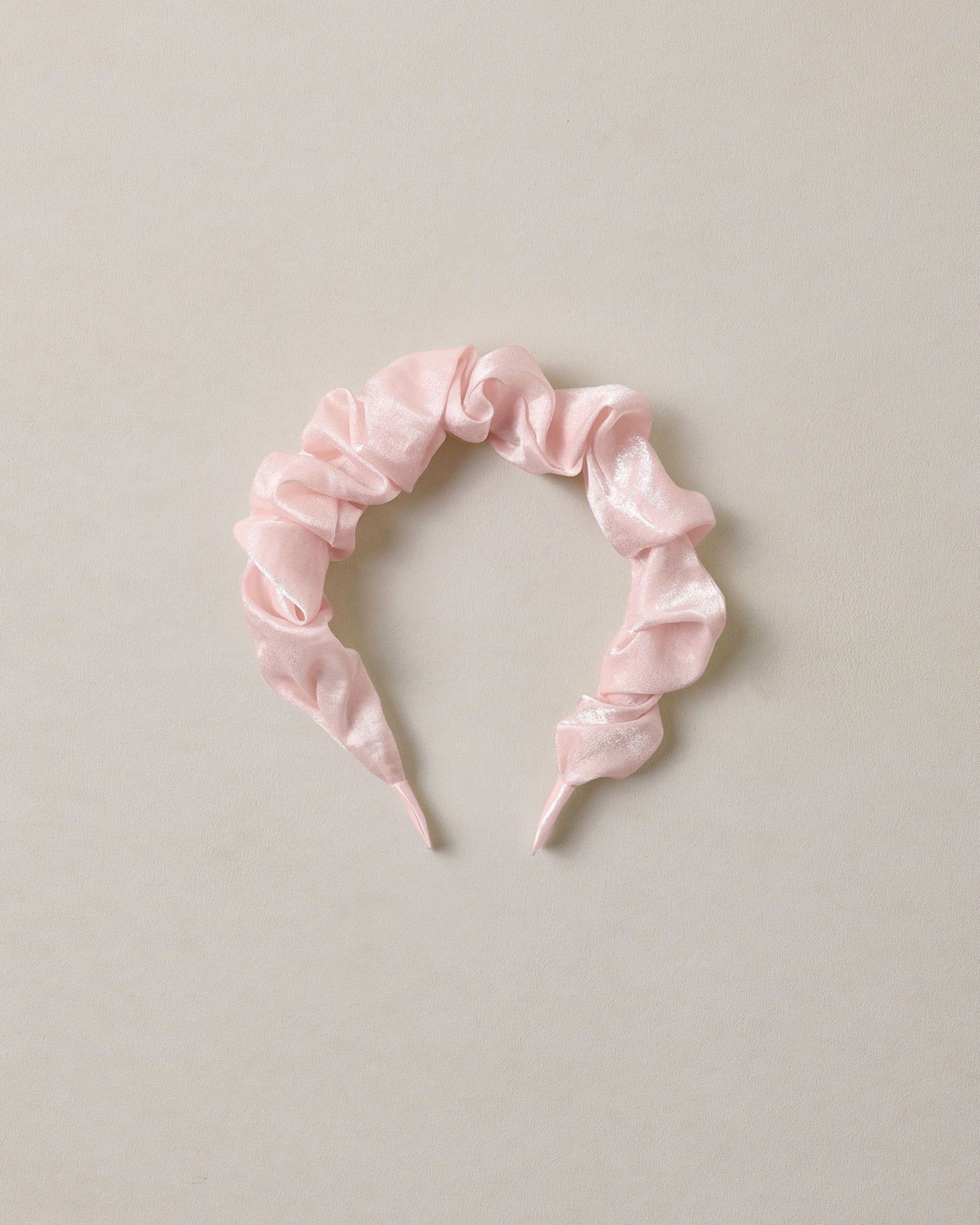 Gathered Headband Rose Shimmer - Rylee + Cru | Kids Clothes | Trendy Baby Clothes | Modern Infant Outfits |