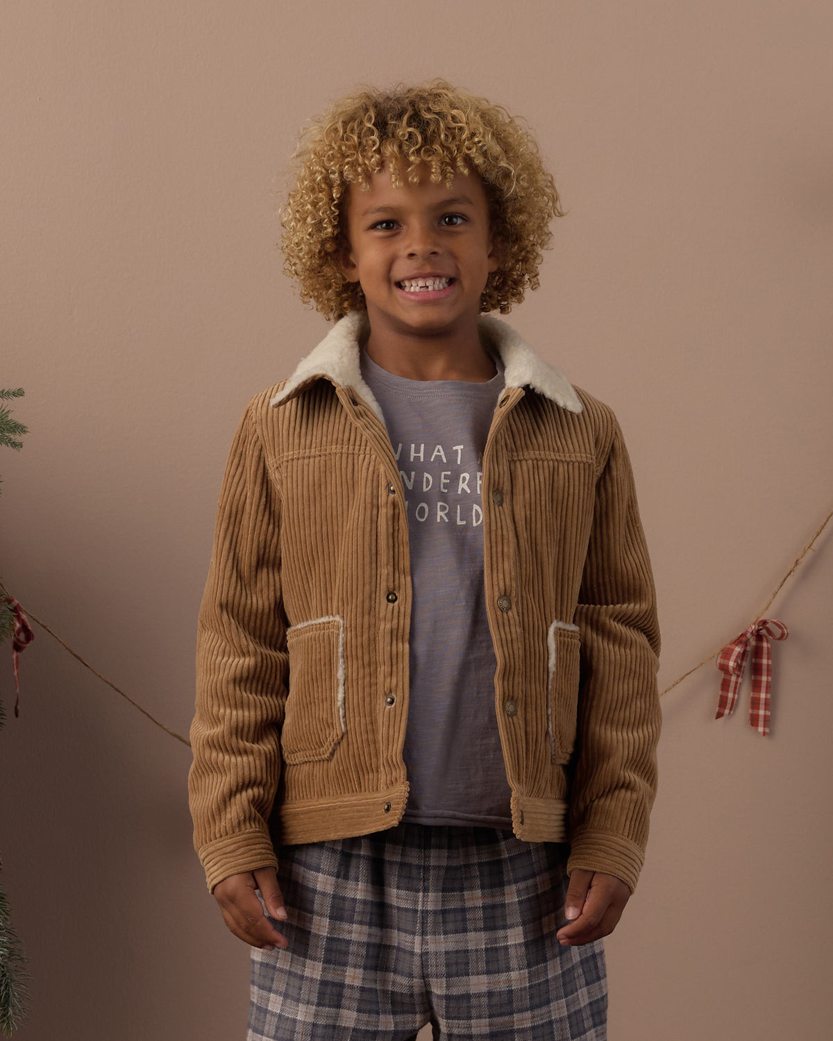 Corduroy Jacket Toffee - Rylee + Cru | Kids Clothes | Trendy Baby Clothes | Modern Infant Outfits |