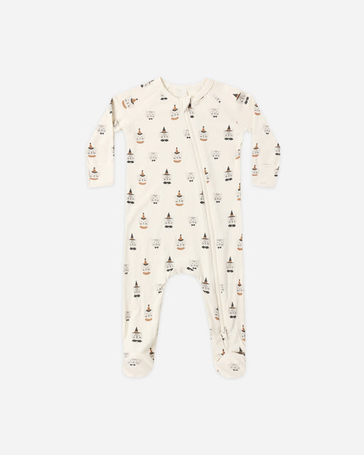 Bamboo Zip Footie Costume Kittens - Rylee + Cru | Kids Clothes | Trendy Baby Clothes | Modern Infant Outfits |