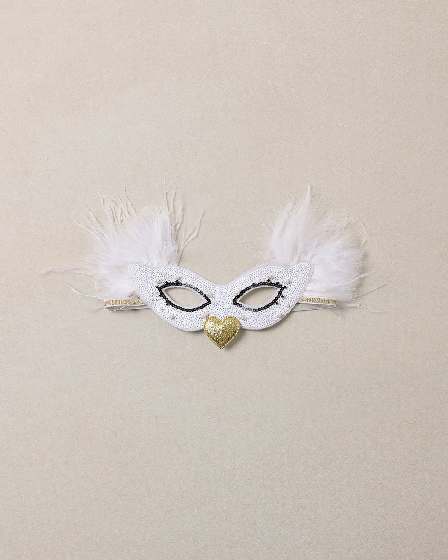 Swan Mask Ivory - Rylee + Cru | Kids Clothes | Trendy Baby Clothes | Modern Infant Outfits |