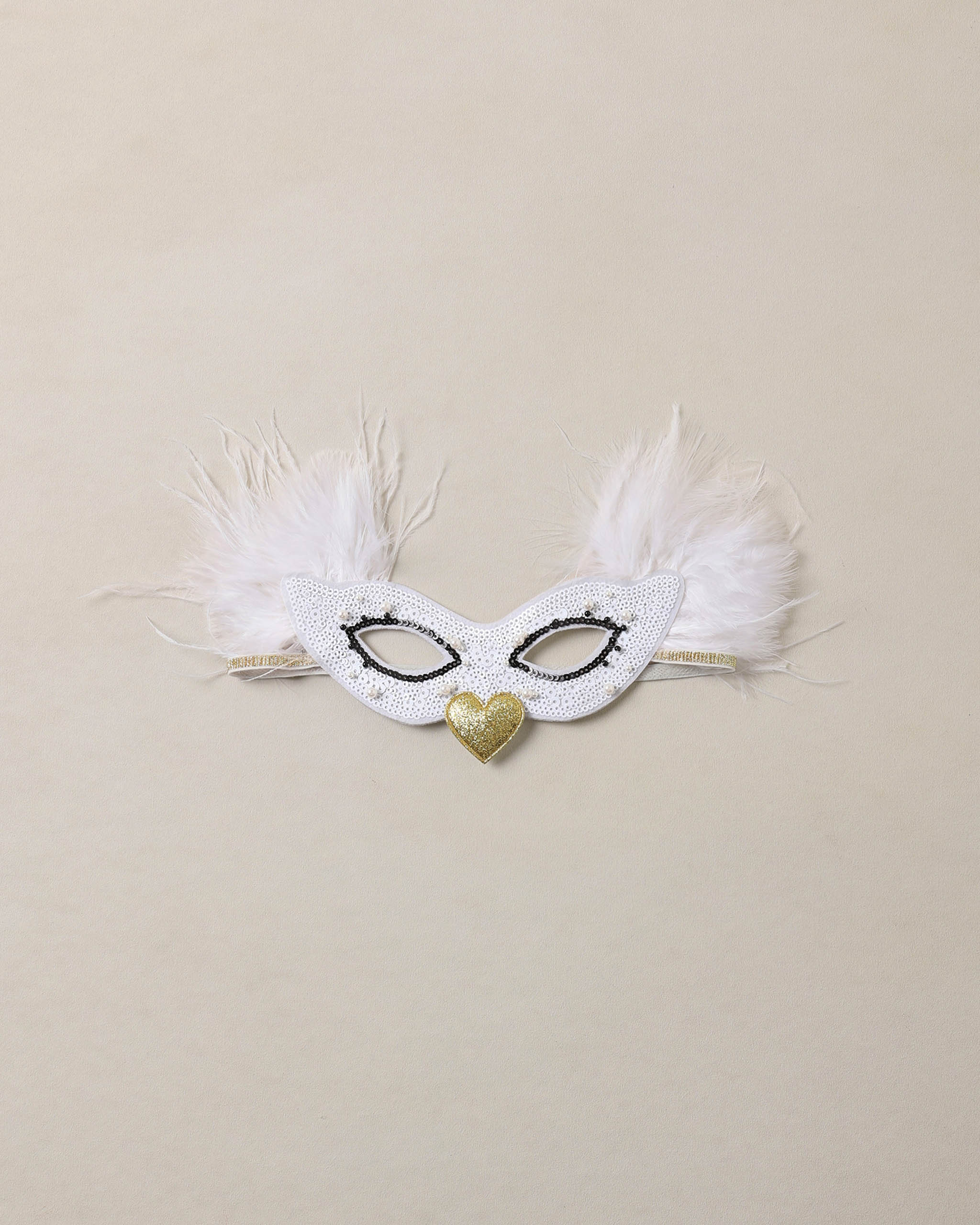 Swan Mask Ivory - Rylee + Cru | Kids Clothes | Trendy Baby Clothes | Modern Infant Outfits |