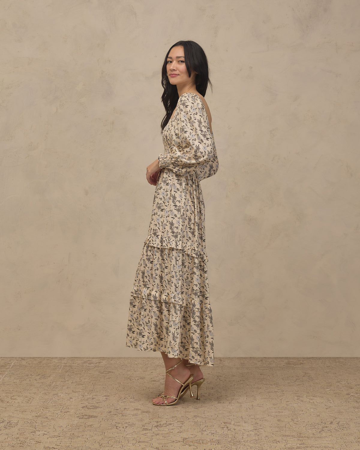 Women's Jade Dress Green Magnolia