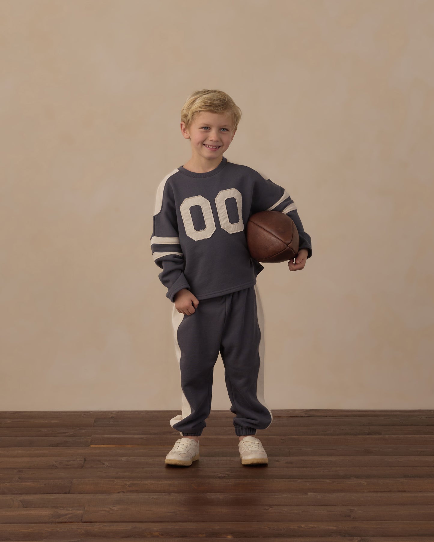 Hockey Sweatshirt Midnight - Rylee + Cru | Kids Clothes | Trendy Baby Clothes | Modern Infant Outfits |