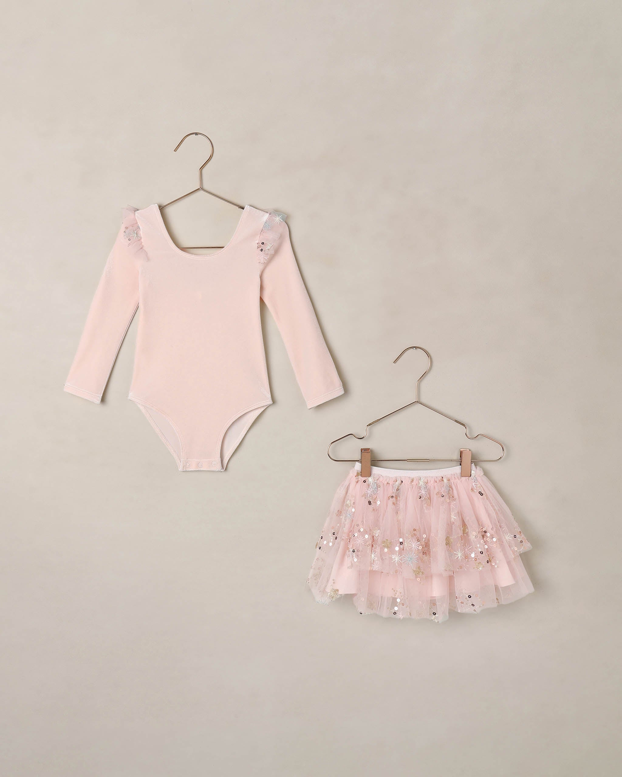 Pixie Tutu Set Pink - Rylee + Cru | Kids Clothes | Trendy Baby Clothes | Modern Infant Outfits |