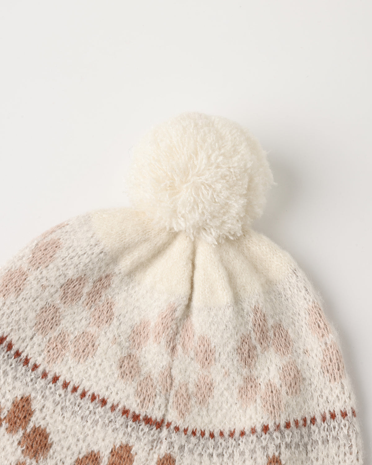 Beanie Flower Fair Isle - Rylee + Cru | Kids Clothes | Trendy Baby Clothes | Modern Infant Outfits |