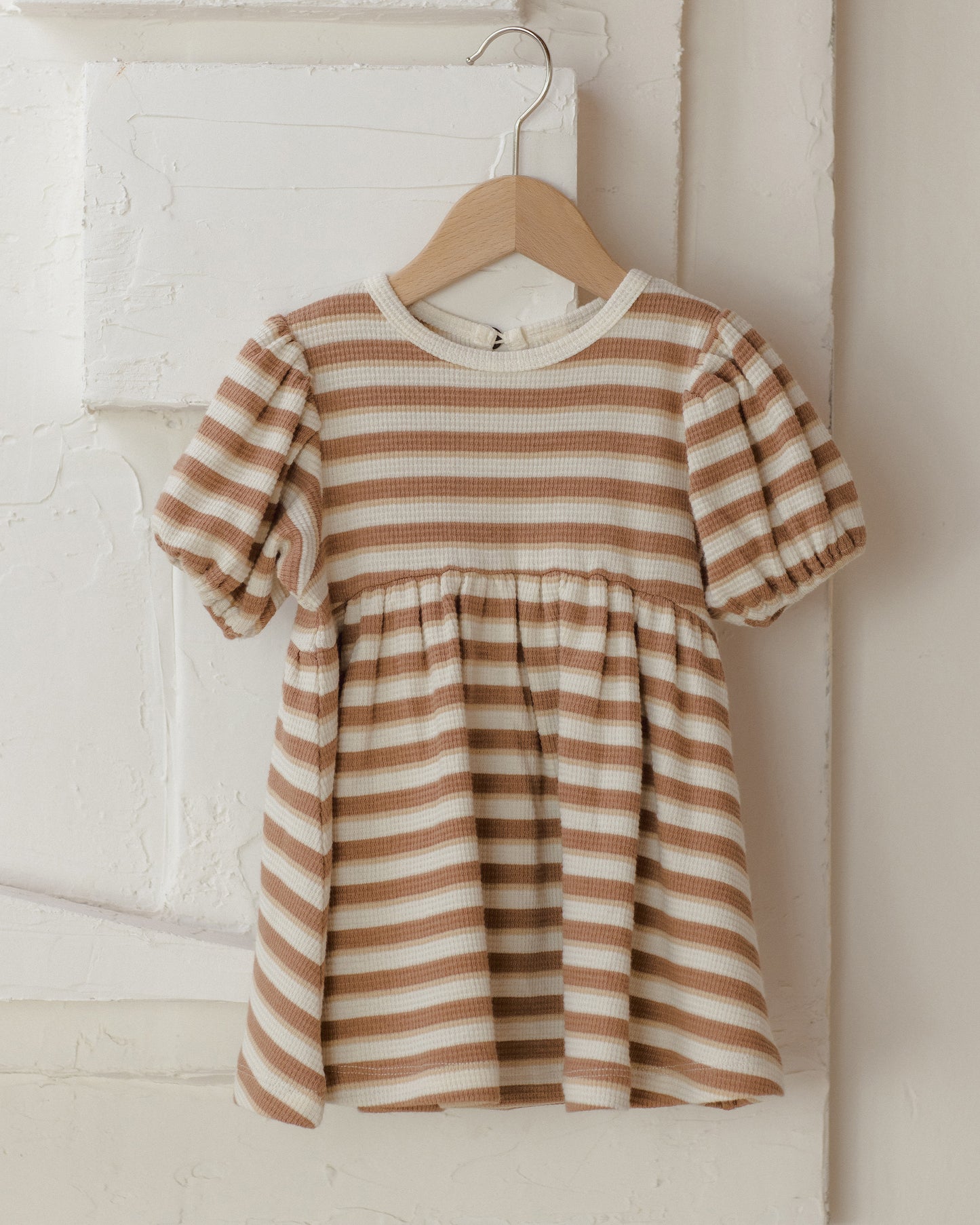 Darla Dress Spice Stripe - Rylee + Cru | Kids Clothes | Trendy Baby Clothes | Modern Infant Outfits |