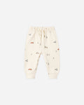Relaxed Fleece Sweatpant Holiday Drive - Rylee + Cru | Kids Clothes | Trendy Baby Clothes | Modern Infant Outfits |
