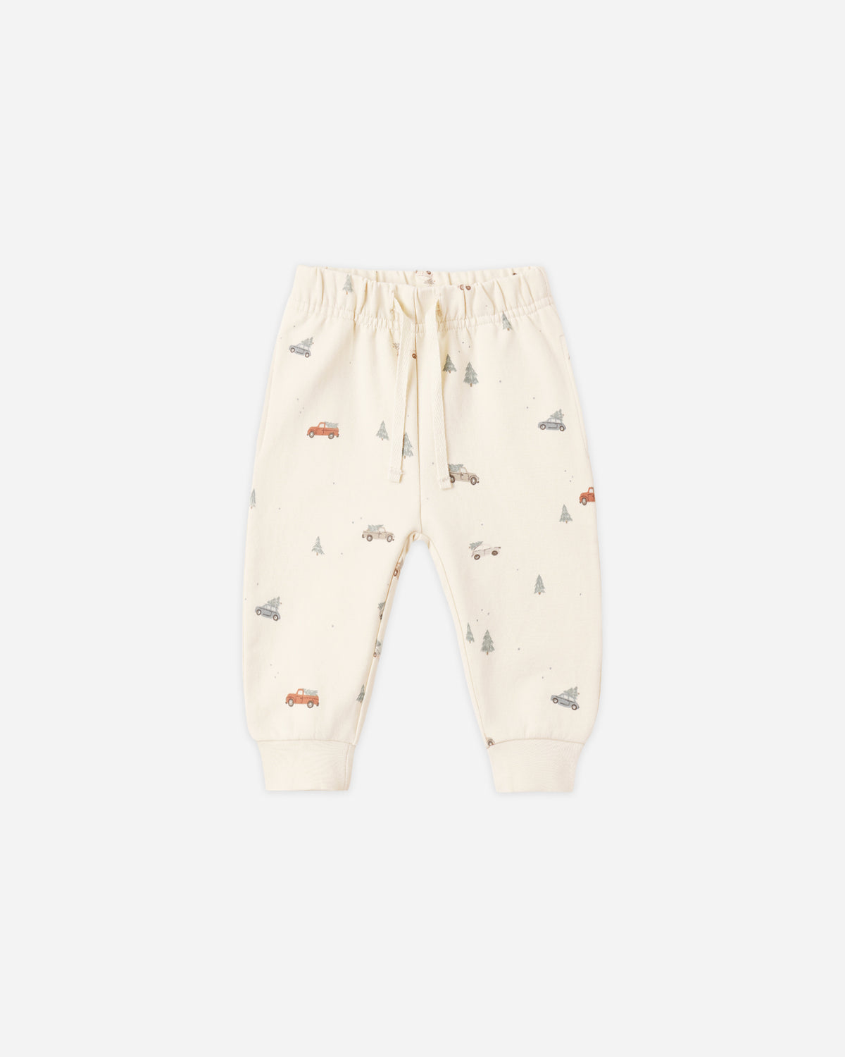 Relaxed Fleece Sweatpant Holiday Drive - Rylee + Cru | Kids Clothes | Trendy Baby Clothes | Modern Infant Outfits |